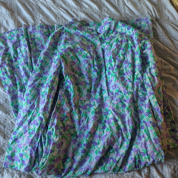 Tuckernuck Hyacinth House Floral Maxi Dress - Picture 3 of 4